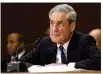  ?? THE NEW YORK TIMES 2013 ?? Congressio­nal reaction to former FBI Director Robert Mueller being named special counsel was generally positive.