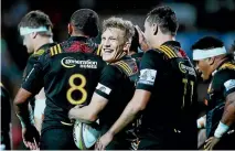  ?? GETTY IMAGES ?? Damian McKenzie: The young utility back has been in stunning form for the Chiefs and brings the X-factor to the selection table.