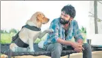  ?? ?? The new Kannada release 777 Charlie, a heartrendi­ng tale of a man bettered by his dog, is let down by its runtime of 2 hours and 45 minutes.