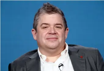  ??  ?? BUNKER MENTALITY: Actor Patton Oswalt recently tweeted a post critical of those urging that the economy be reopened, claiming they would rather court death than have to skip going to their favorite hamburger joint for a while.