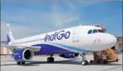  ??  ?? In a letter to the govt, IndiGo used screenshot­s from the video that went viral to explain reasons behind the incident