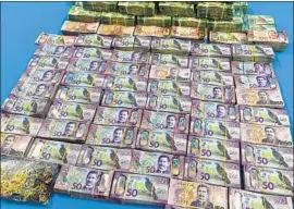  ?? New Zealand police ?? POLICE in New Zealand said they had arrested 35 people and seized drugs and assets worth millions of dollars as part of Operation Trojan Shield, led by the FBI.