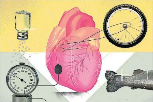  ?? STUART BRADFORD THE NEW YORK TIMES ?? Author Sandeep Jauhar argues the field of cardiology should focus on emotional factors — such as poverty, inequality and stress — that can influence heart disease.