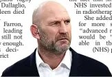  ??  ?? DRIVEN: Lawrence Dallaglio