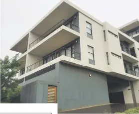  ??  ?? BEAUTY. Park Village Auctions sold this three bedroom, three bathroom Umhlanga apartment for R3.5 million.