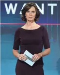  ?? RAY MICKSHAW/FOX ?? Elizabeth Vargas hosts “America’s Most Wanted” on Fox.