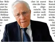  ?? TELEBLOCHE­R ?? Alt-Bundesrat Christoph Blocher.