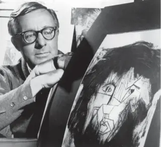  ?? THE ASSOCIATED PRESS FILE PHOTO ?? The great short story writer Ray Bradbury, here in 1966 in Los Angeles, died Tuesday at age 91.