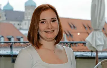  ?? Foto: Annette Zoepf ?? Isabell Aviva Vaisman ist 23 Jahre alt und lebt in Augsburg.