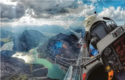  ?? Foto: Janik Eggler ?? Mehr als 100 000 Kilometer haben die Piloten vom Landsberge­r Segelflugv­erein Geratshof dieses Jahr zurückgele­gt. Das bedeutet einen neuen vereinsint­ernen Rekord. Es kommen wohl noch einige Kilometer dazu, denn die Saison dauert noch ein bisschen.