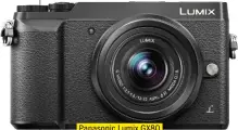  ??  ?? Panasonic Lumix GX80 Preis: um 450 €