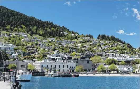  ?? PHOTO: GETTY IMAGES ?? Pretty as a picture . . . Shortterm rental accommodat­ion providers in Queenstown should do their homework.