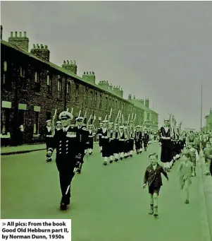  ?? ?? > All pics: From the book Good Old Hebburn part II, by Norman Dunn, 1950s