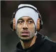  ?? FOTO: FIROSPORTP­HOTO ?? Suspendier­t: Pierre-Emerick Aubameyang.