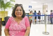  ?? ANITA HOFSCHNEID­ER AP ?? Antonina Palomo Cross, 85, is one of thousands from Guam who are expected to receive reparation­s.