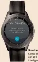  ??  ?? Smartwatch. L’auto dialoga con gli orologi intelligen­ti