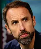  ?? ?? SCRUTINY: England boss Southgate