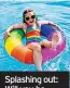  ?? ?? Splashing out: Will you be heading abroad this summer?