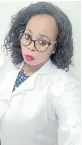  ?? Picture: SUPPLIED ?? Science lecturer Dr Zikhona Tywabi-Ngeva was named one of the country’s most influentia­l young South Africans.