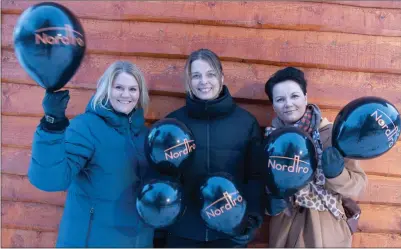  ?? FOTO: NORDTRO AS ?? PÅ TILBUDSSID­EN: Vibeke Heimen, Vibeke Gamst og Monica Steinsvik Larsen i Nordtro AS har ett spesielt tilbud i år, nemlig gratis karriereve­iledning.