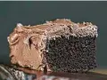  ??  ?? Texas Chocolate Sheet Cake