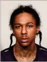  ?? PHOTO PROVIDED BY THE MILWAUKEE COUNTY SHERIFF ?? This undated file photo shows Sylville K. Smith. Wisconsin Attorney General Brad Schimel said Monday that the fatal police shooting of Smith on Aug. 13 in Milwaukee that sparked two nights of violence was recorded by two body cameras.