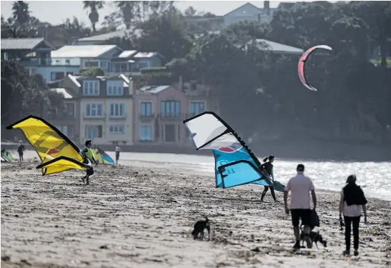  ?? ?? The lower North Island, as well as the east and north of the South Island, have a 35 per cent chance of below-average rainfall.