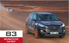  ??  ?? NEUMÁTICOS 4x4/SUV