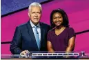  ?? CONTRIBUTE­D BY CAROL KAELSON ?? Maya Wright, a senior from Peachtree City, will compete in the teen tournament of “Jeopardy!”