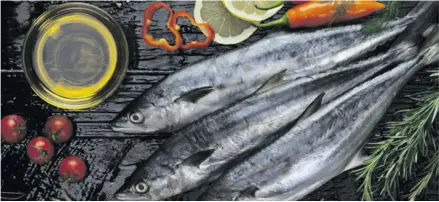  ??  ?? Eating oily fish, however, can still be recommende­d as part of a healthy diet.