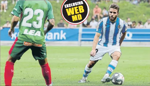  ?? FOTO: UNCITI ?? Kevin Rodrigues conduce un balón en el amistoso de pretempora­da jugado contra el Alavés en Zubieta