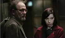  ?? ACCUSOFT INC., TIFF ?? Richard Jenkins and Sally Hawkins, whose character in “The Shape of Water” is mute.