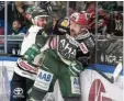  ?? Foto: Kerpf ?? In der Deutschen Eishockey-Liga fielen die Play-offs aus.