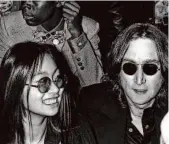  ?? Keystone/Hulton Archive 1974 ?? May Pang was more than a footnote in John Lennon’s life.