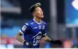  ?? ?? Olympique de Marseille said they condemned remarks aimed at Troyes' South Korean striker Suk Hyun-jun