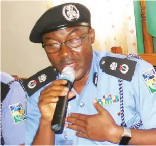  ?? Photos: Shehu K. Goro ?? Austin Iwar, Kaduna Commission­er of Police