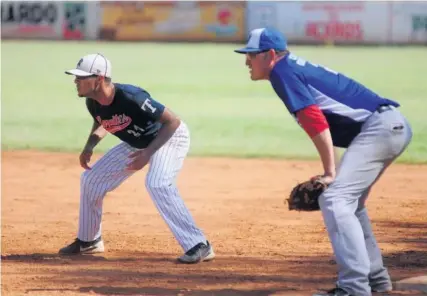  ?? FOTO: LIBERTAD MONTOYA ?? La Liga de Beisbol “Pancho” López entra en su recta final en esta campaña.