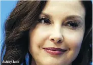  ??  ?? Ashley Judd