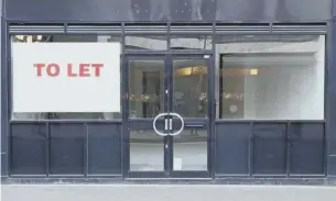  ??  ?? Commercial landlords and tenants need to take a practical approach in negotiatin­g their way through the current crisis