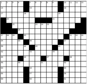  ?? PUZZLE BY JEFF CHEN ?? 08/19/2023