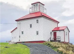  ?? PORT BICKERTON LIGHTHOUSE • FACEBOOK ?? Port Bickerton Lighthouse has been an integral part of the community since the first beacon was establishe­d in 1901.