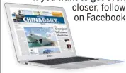  ?? Advertisin­g@mail.chinadaily­uk.com Iliffe Print Cambridge Ltd Winship Road, Milton, Cambridge CB24 6PP 15 Huixin Dongjie, Chaoyang, Beijing 100029 +86 (0) 10 6491-8366; editor@chinadaily.com.cn 1500 Broadway, Suite 2800, New York, NY 10036 +1 212 537 8888  ??