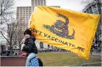  ?? REUTERS FILE ?? Researcher­s sought to understand how thinking about COVID-19 vaccine availabili­ty along different timelines might influence a person’s vaccine decisions.