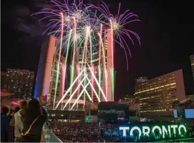 ?? STAR METRO MEDIA ?? The city of Toronto will be marking Canada’s 150th with "Canada Days" (June 30-July 3).