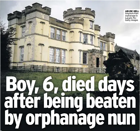 boy 6 died days after being beaten by orphanage nun pressreader