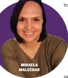  ?? ?? MIHAELA MALEČKAR