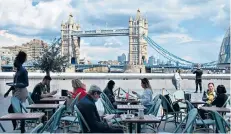  ??  ?? Peerless view: Tower Bridge is just one of many breathtaki­ng sights in the capital