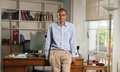  ?? Photograph: Richard Saker/The Observer ?? Prof Venki Ramakrishn­an, president of the Royal Society told the Lords science committee a second was not inevitable ‘but it will happen if we are complacent’.