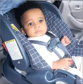  ?? PICTURE: FLICKR.COM ?? A 2015 study published in Paediatric­s showed that a newborn to 3-year-old sitting in the centre rear seat is 43% safer than sitting on the side at the back.