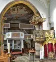  ?? Foto: Hammerl ?? Blick ins Innere der Wallfahrts­kirche Maria Beinberg.